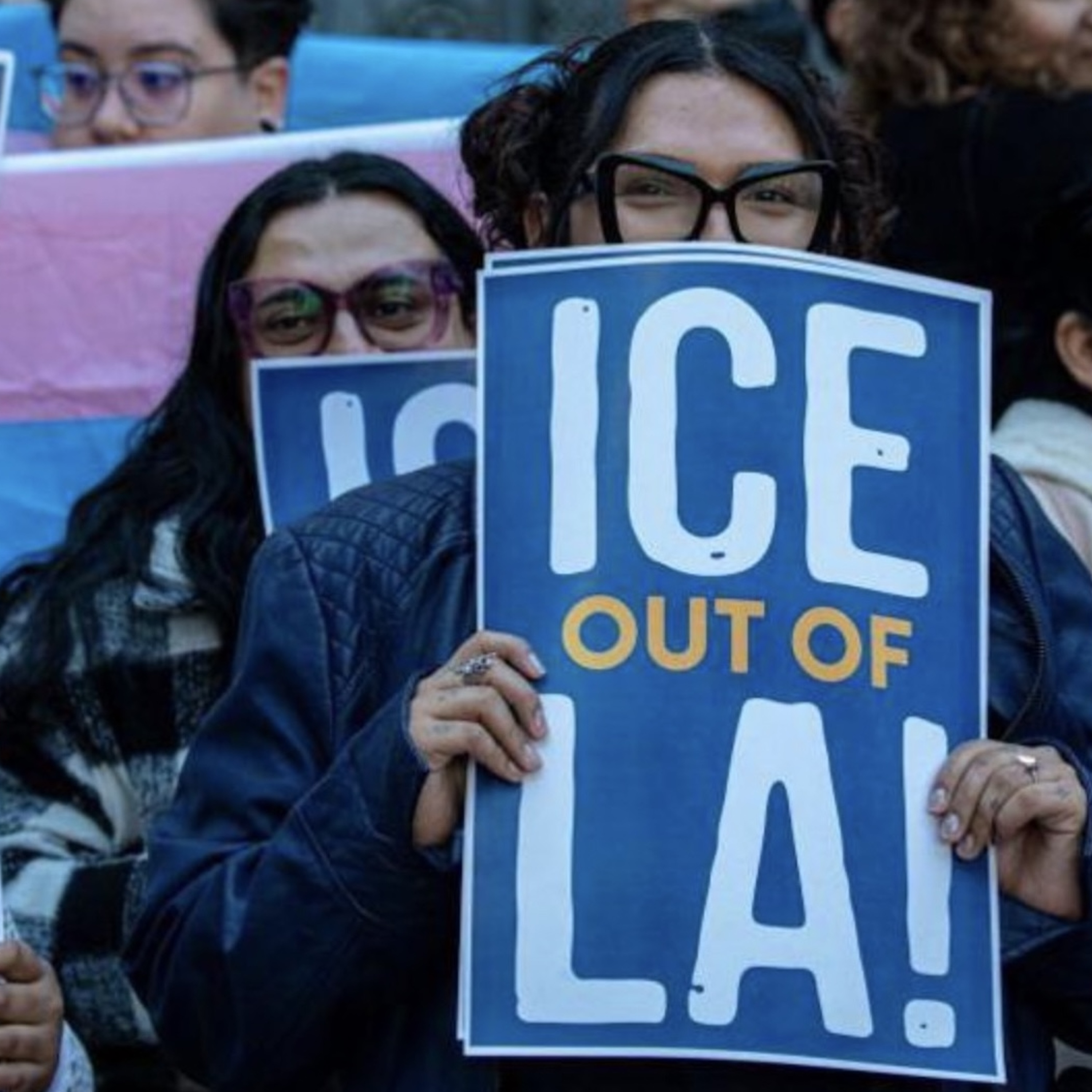 cover of episode Trump and LA: Harold Meyerson; After 'No Kings': Leah Greenberg; the Medicaid Cuts: Ai-jen Poo