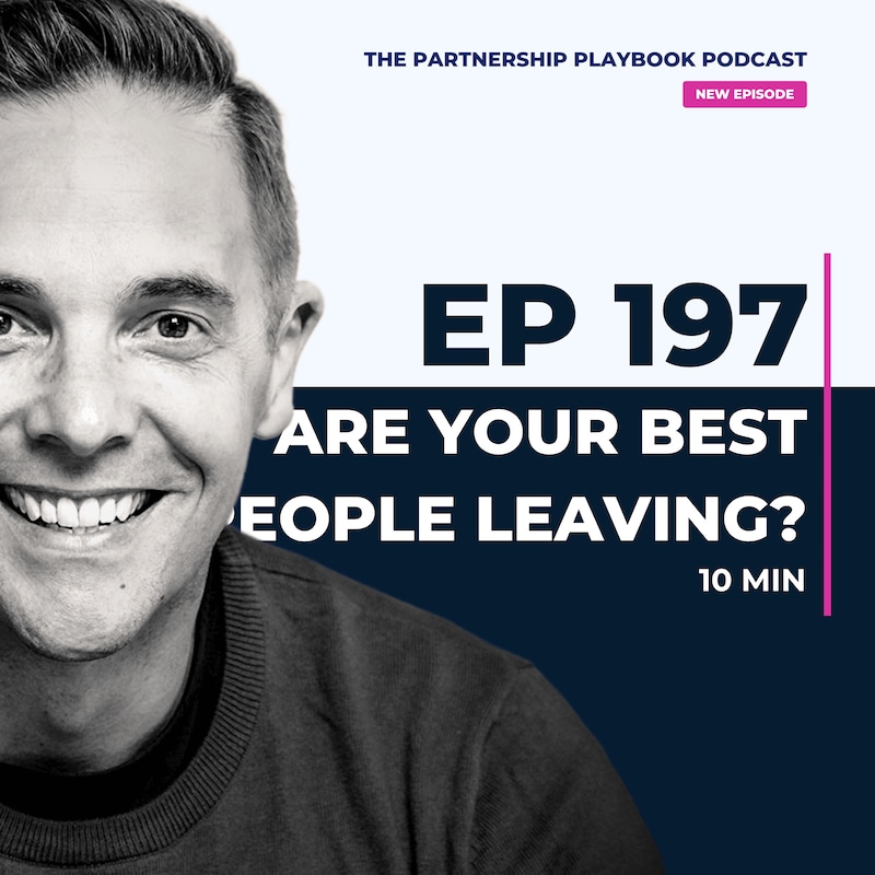 Artwork for podcast The Partnership Playbook: Lead with Clarity, Create Leverage & Reclaim Time