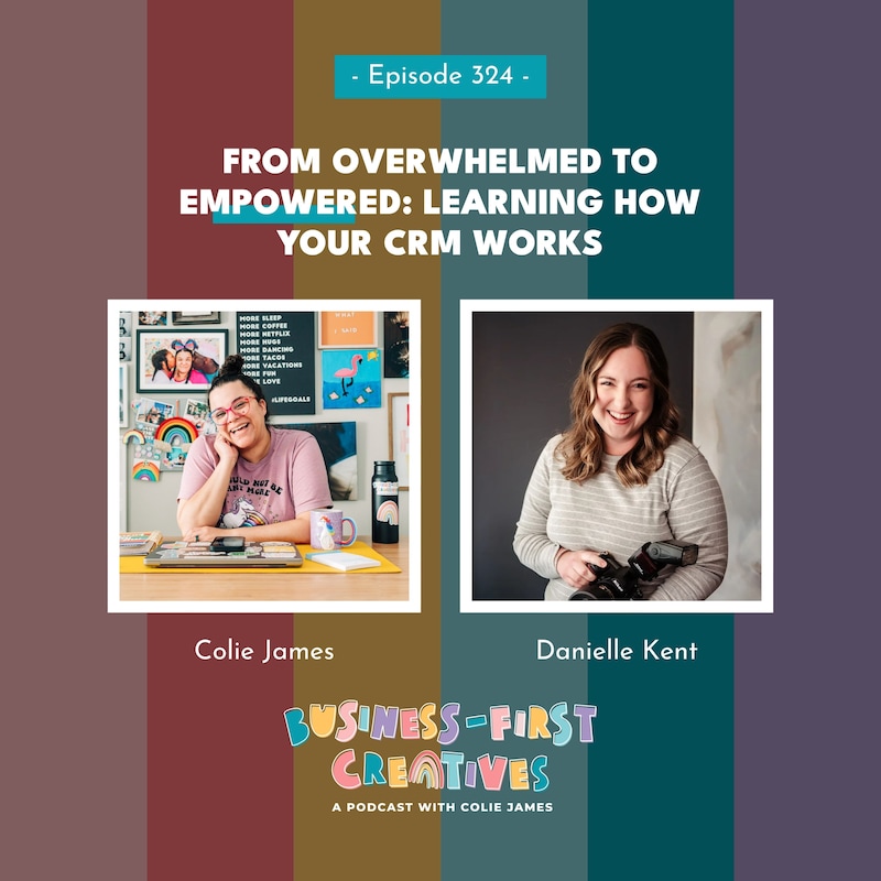 Artwork for podcast Business-First Creatives: Client Experience & Systems for Service Providers