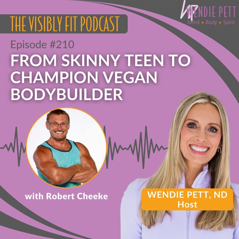 Artwork for podcast Visibly Fit with Wendie Pett
