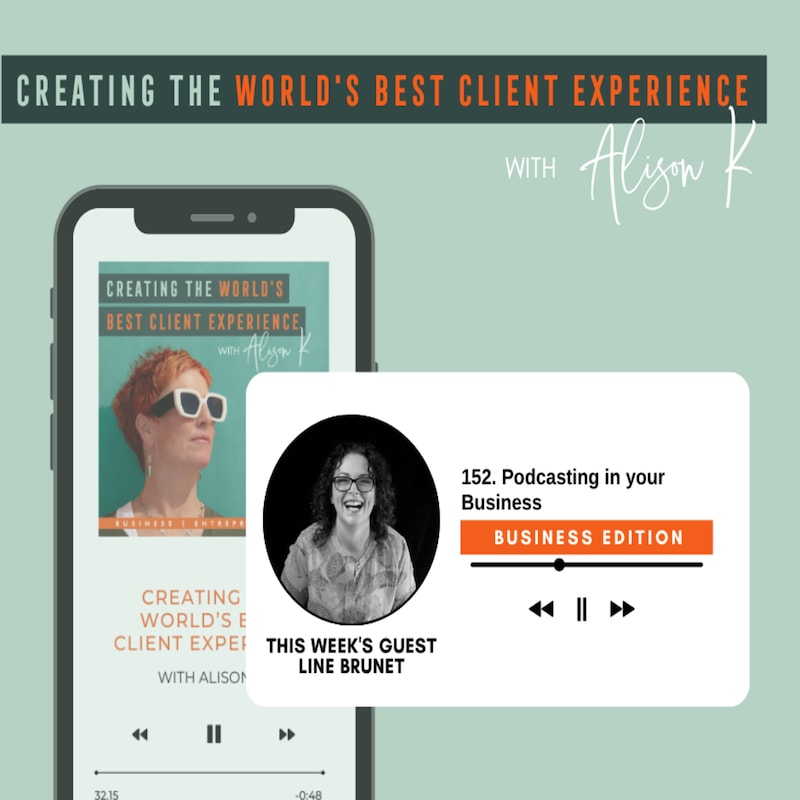 Artwork for podcast Creating the World's Best Client Experience