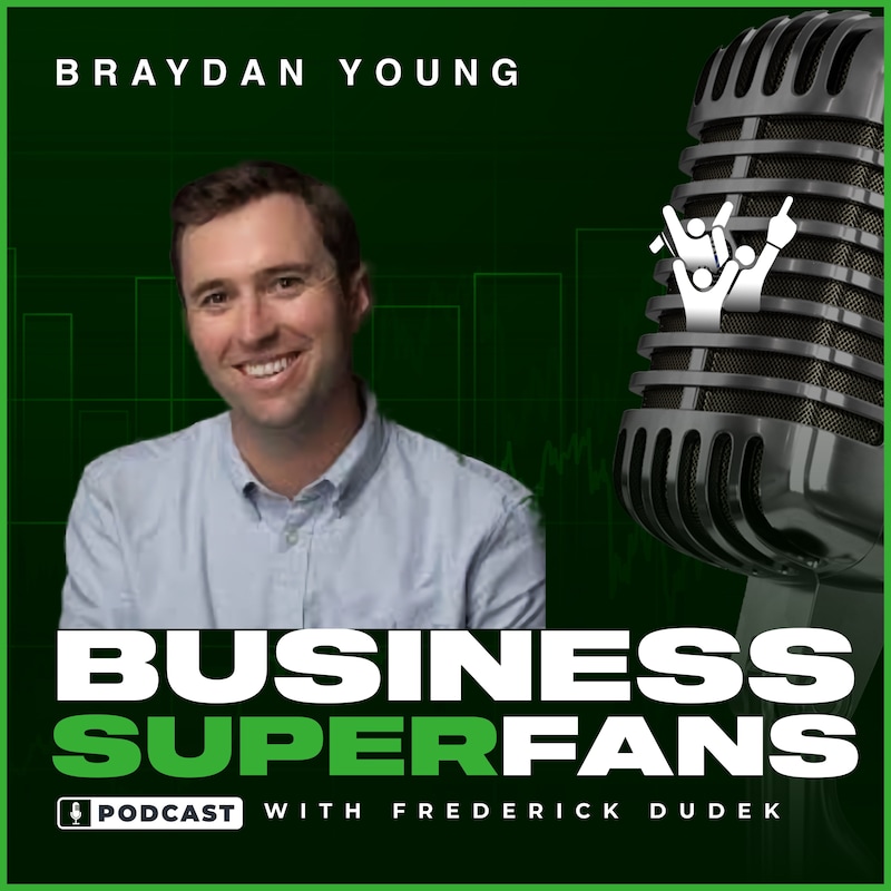 Artwork for podcast Business Superfans: The Service Providers Edge