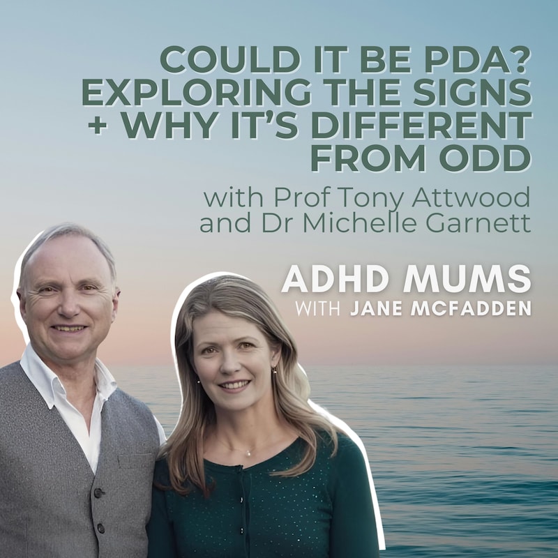 Artwork for podcast ADHD Mums