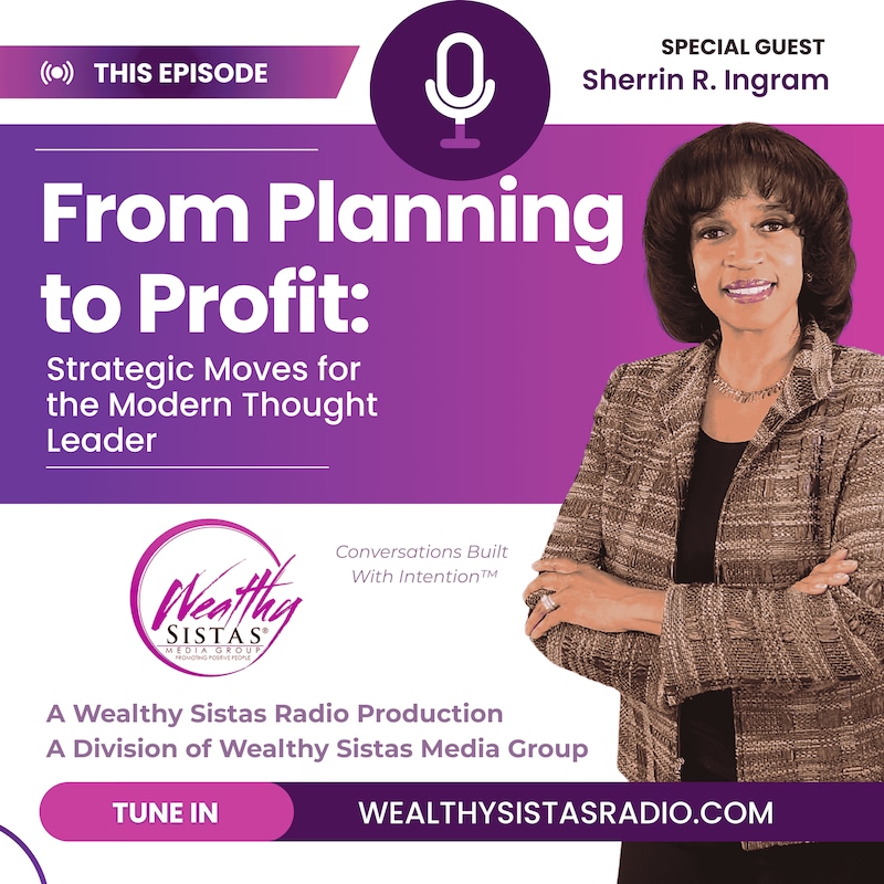 Artwork for podcast Wealthy Sistas Radio