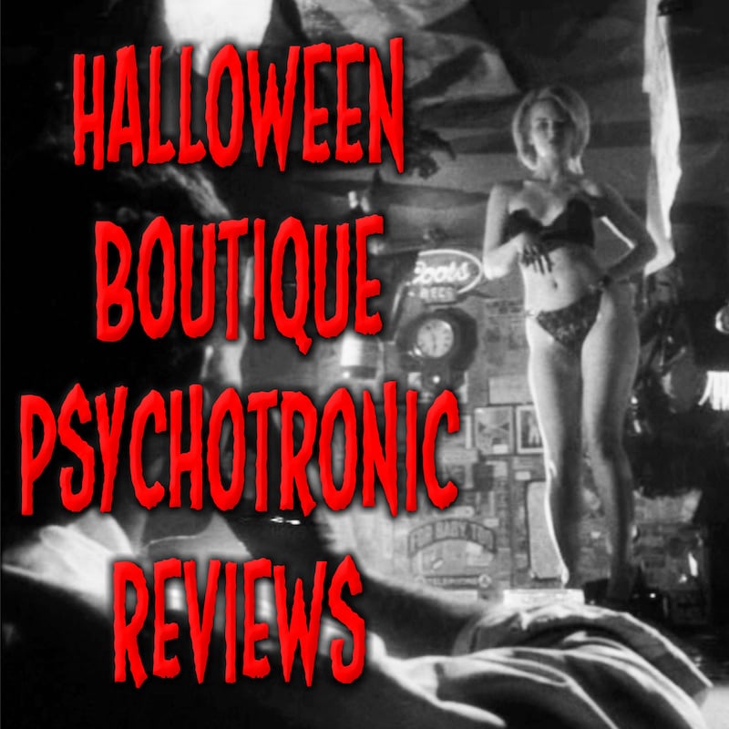 Artwork for podcast Halloween Boutique Psychotronic Reviews