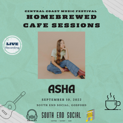 Central Coast Music Festival - ASHA | Full Live Performance and Interview episode artwork