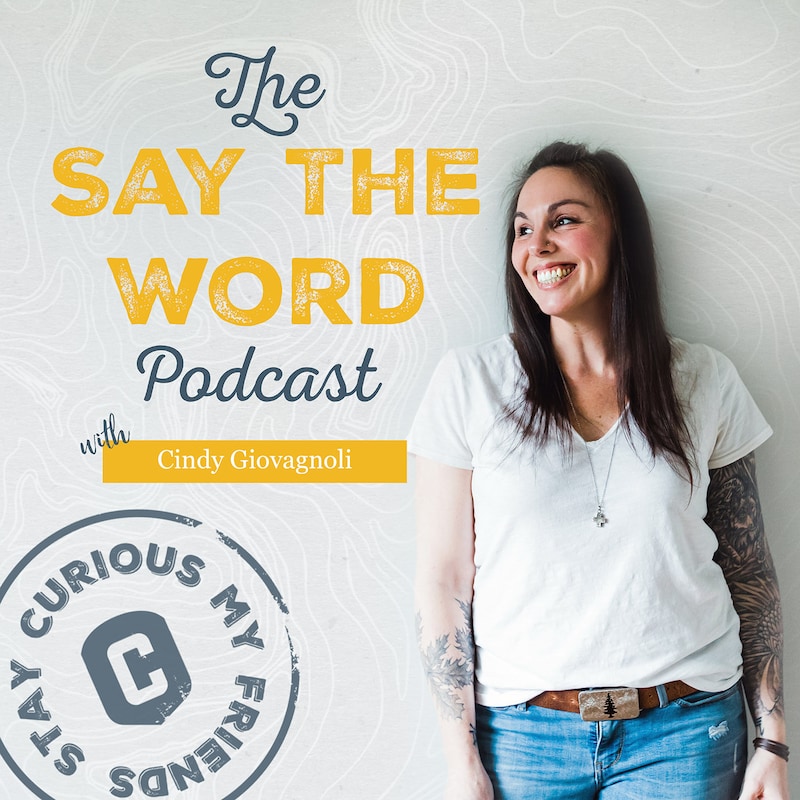 Artwork for podcast The Say The Word Podcast