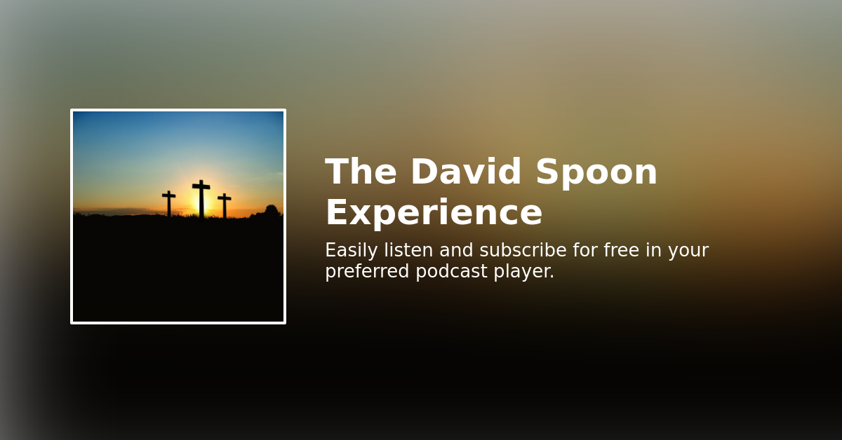 The David Spoon Experience 102124 part 2 The David Spoon Experience