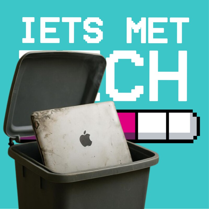 Artwork for podcast Iets met Tech