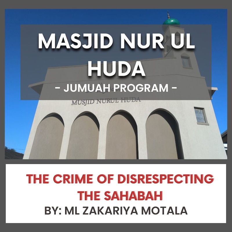 Artwork for podcast Masjid Nur ul Huda (Randles Road)