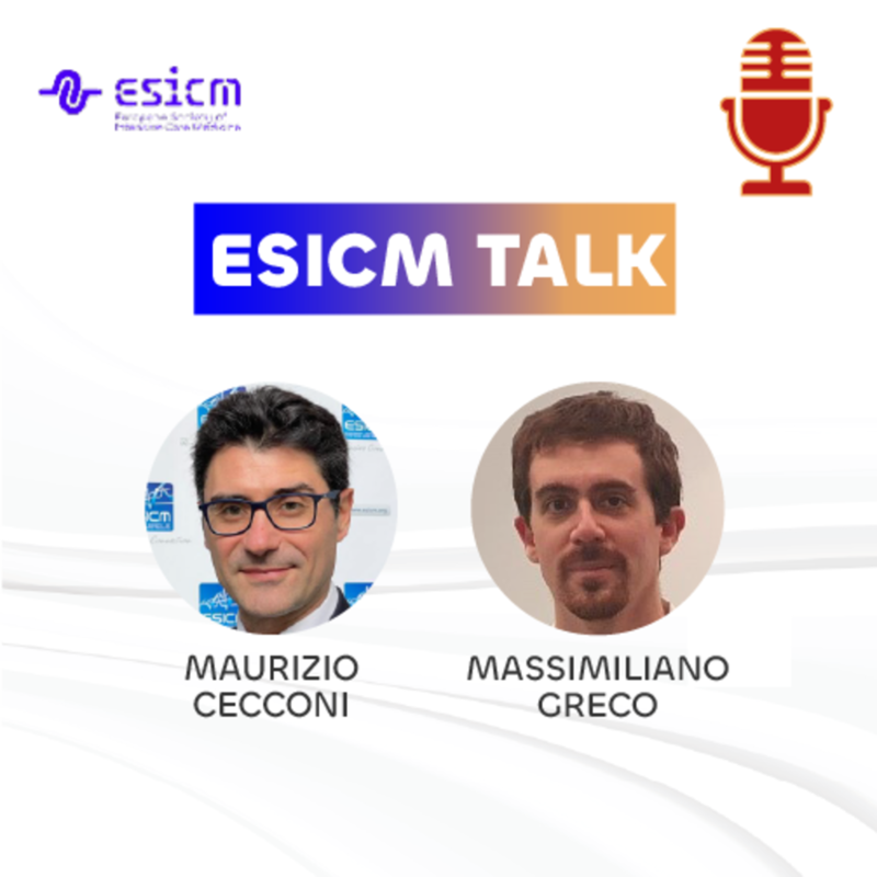 Artwork for podcast ESICM Talk
