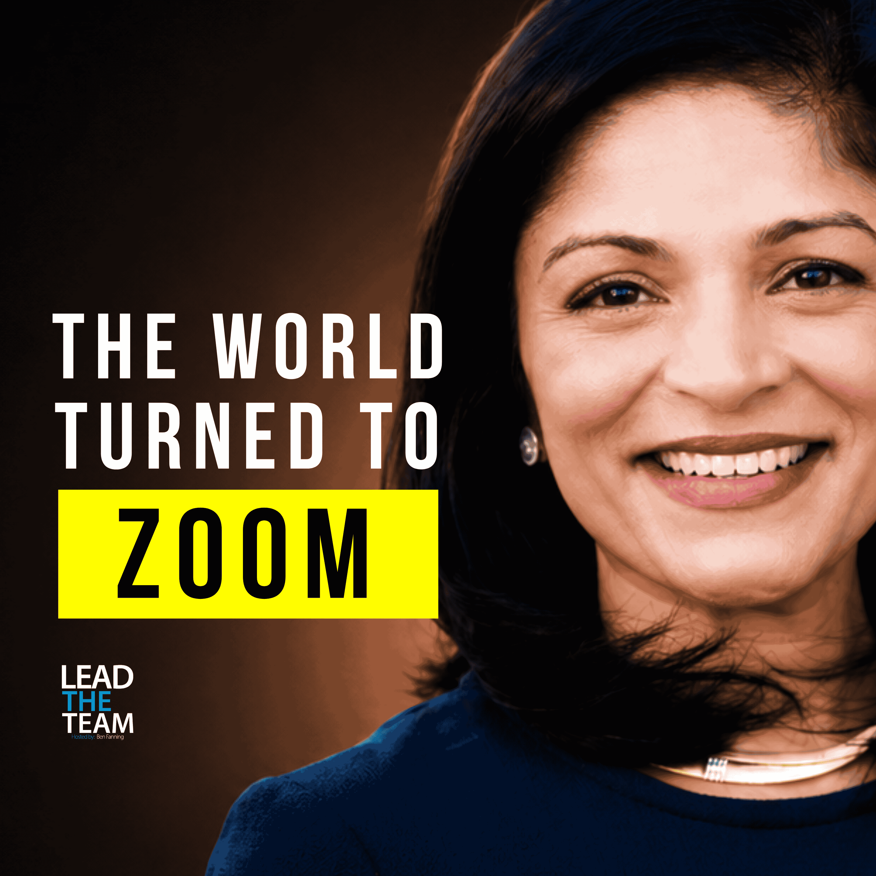 ZOOM COO Admits Fastest Tech Adoption in History (Leadership Talk with Aparna Bawa)