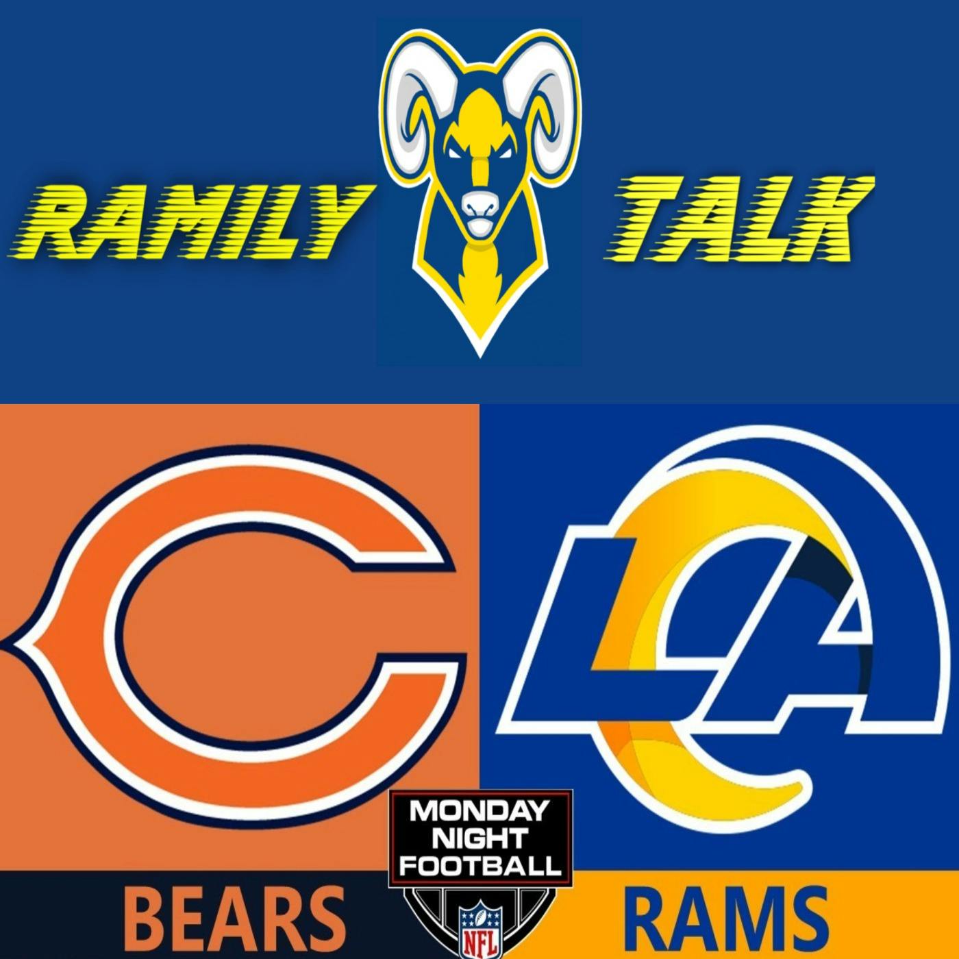Monday Night Preview vs. The (5-1) Bears episode artwork