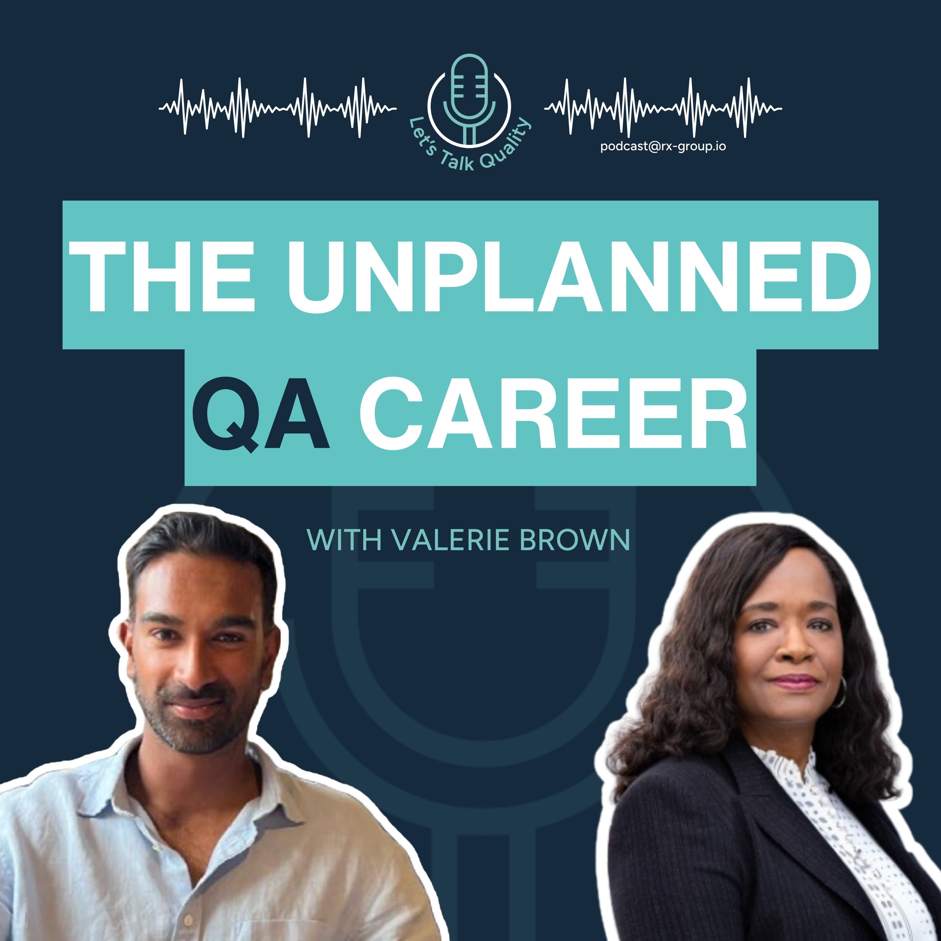 Problem Solving, Partnerships, and Putting Yourself Out of Your Comfort Zone, with Valerie Brown episode artwork