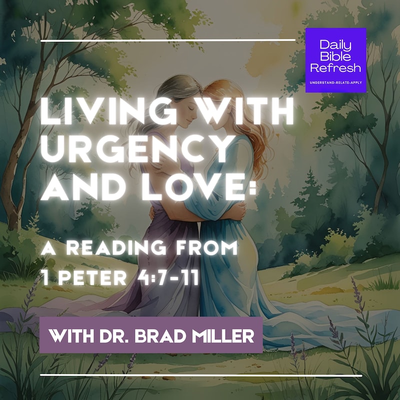 Artwork for podcast Daily Bible Refresh