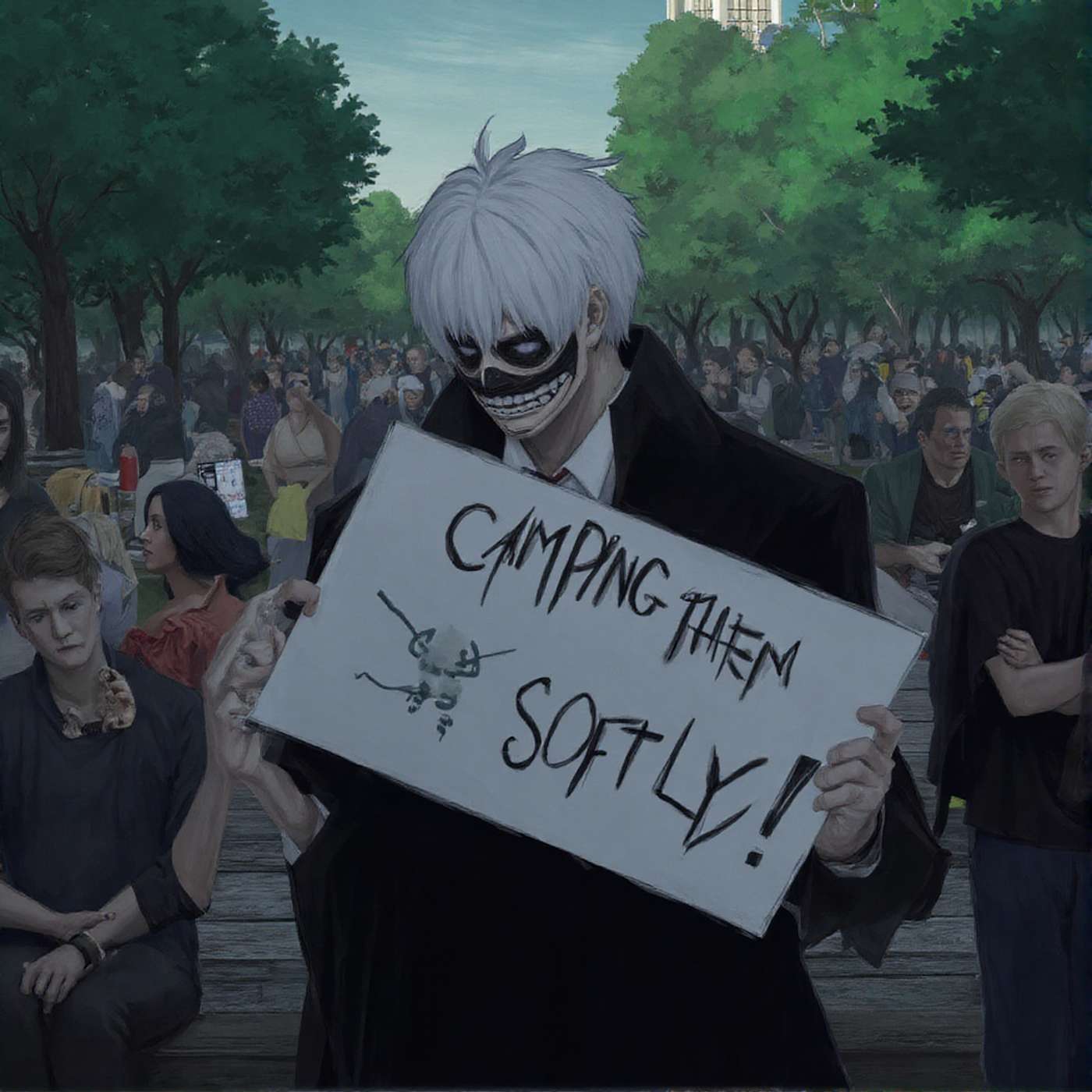 Camping Them Softly: A Dead by Daylight Podcast
