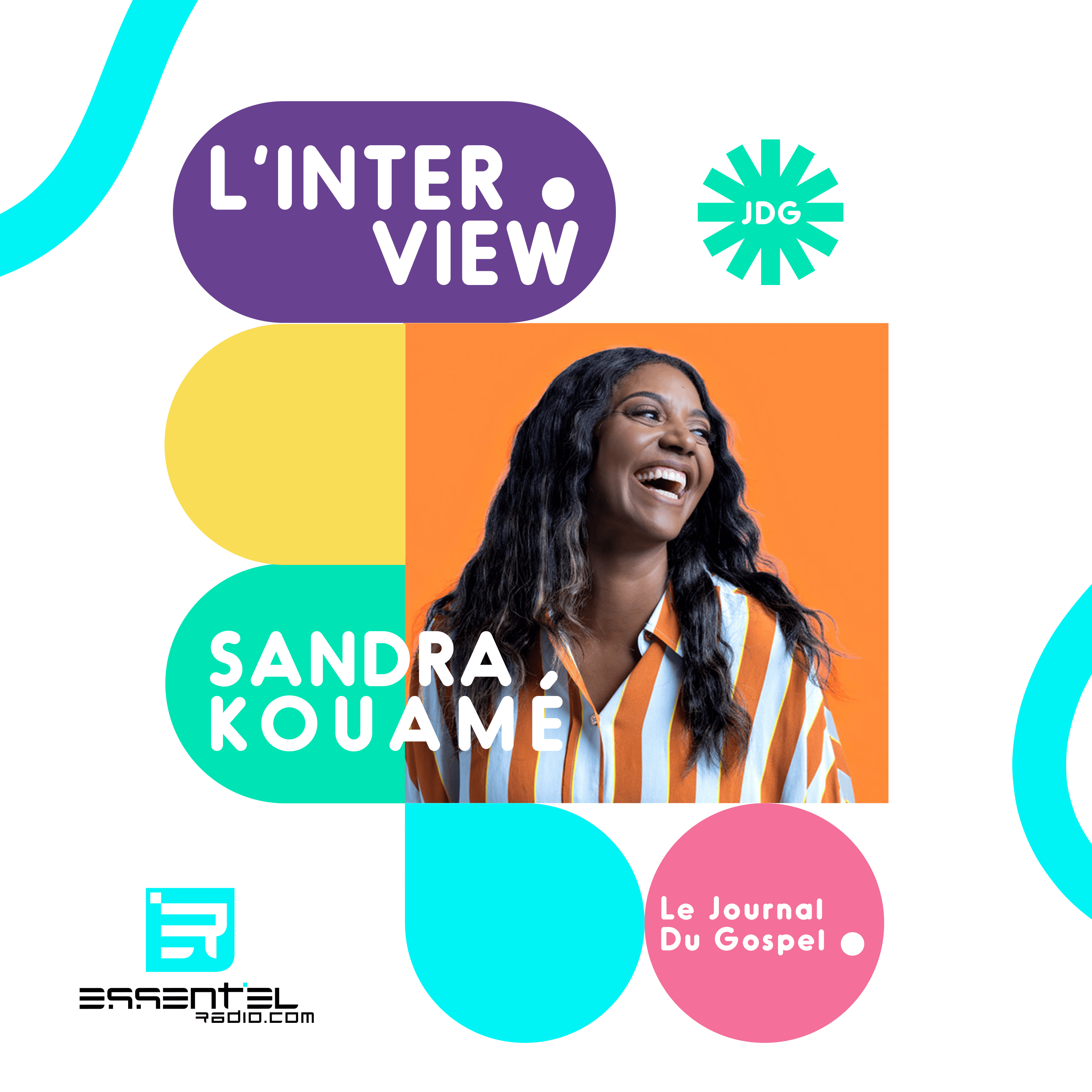 Le Journal du Gospel : Sandra Kouamé est notre guest ! episode artwork