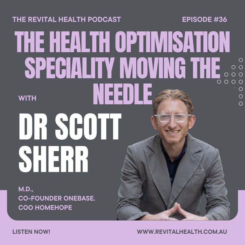 Artwork for podcast The Revital Health Podcast