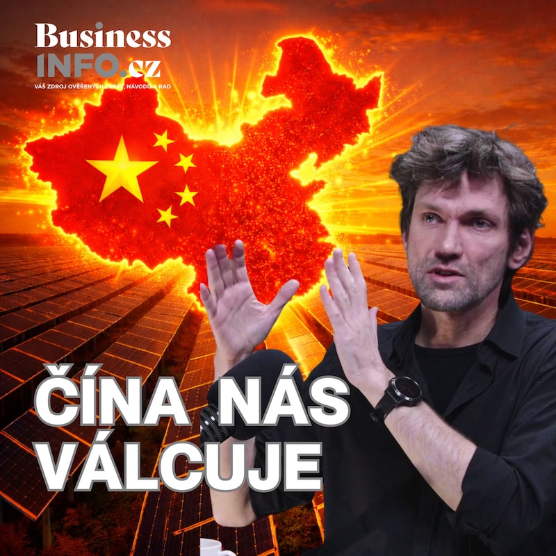 Artwork for podcast Exportní zrcadlo BusinessInfo.cz