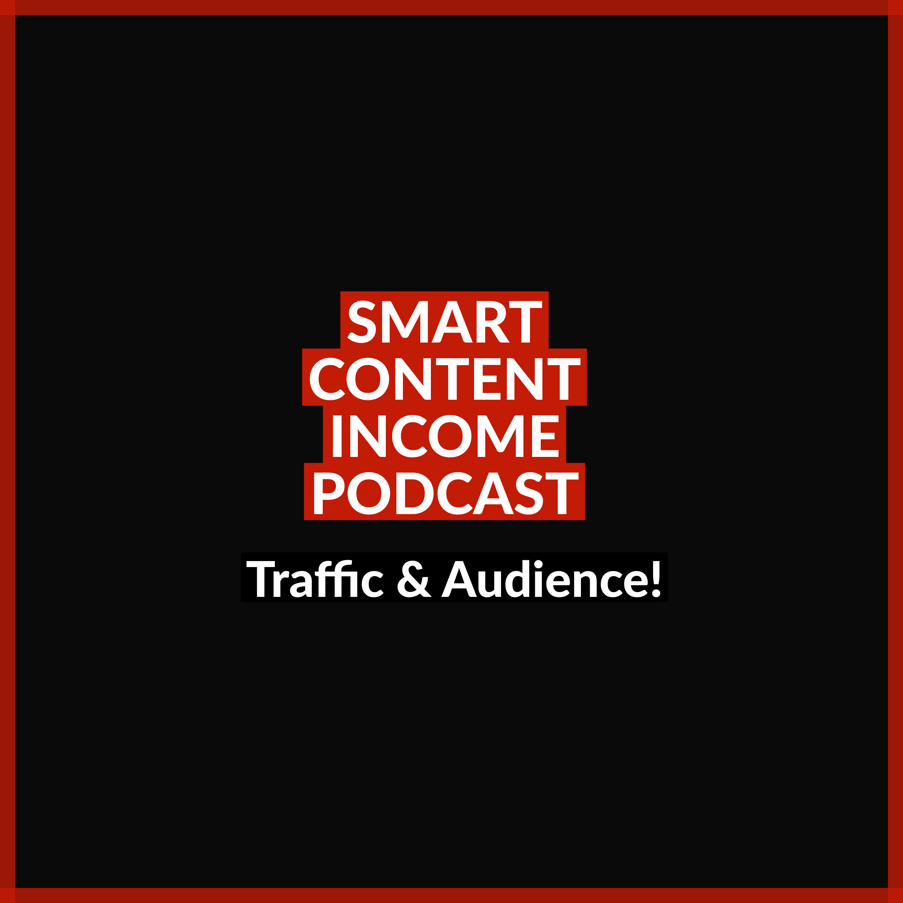 Artwork for podcast Smart Content Income Podcast
