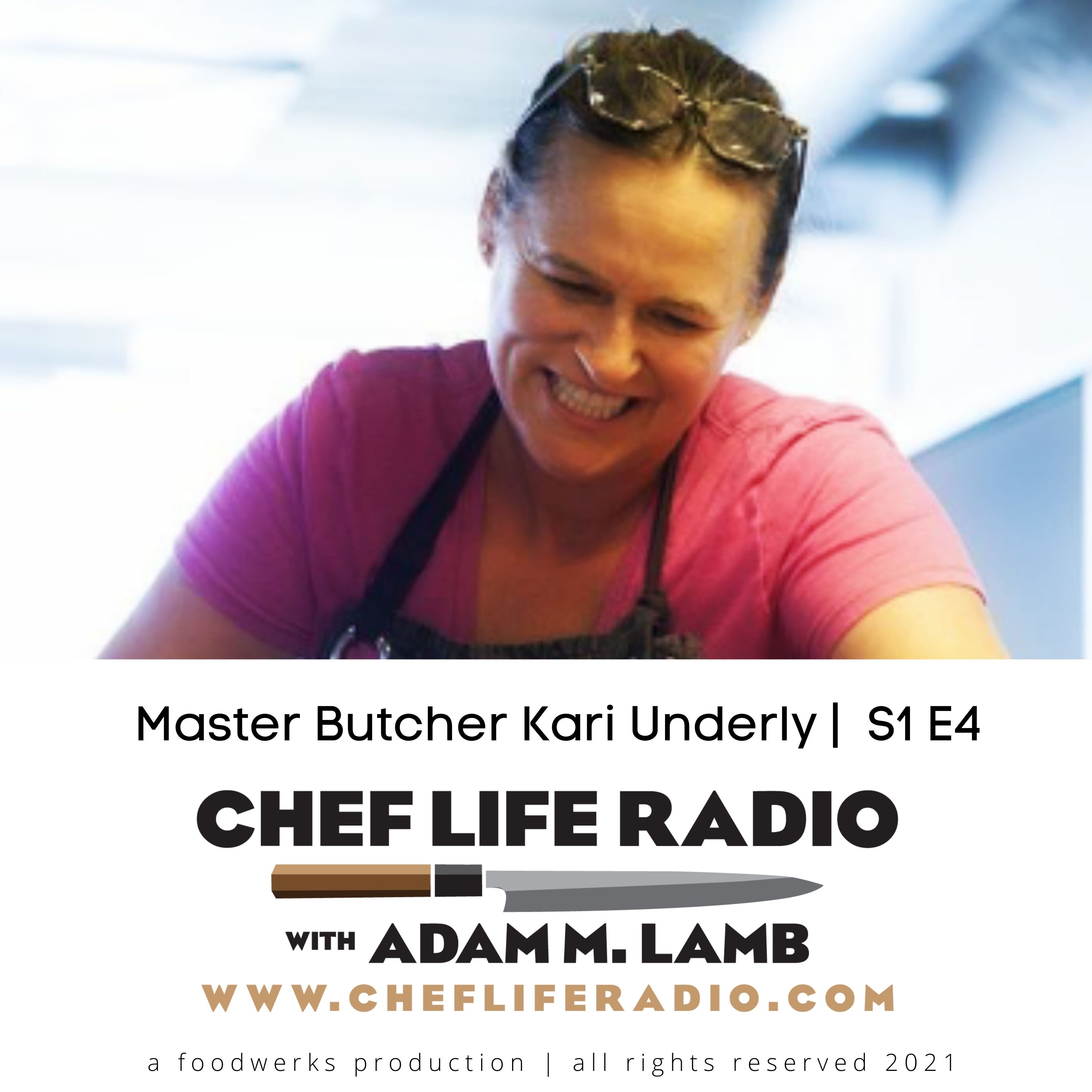 Artwork for podcast Chef Life Radio