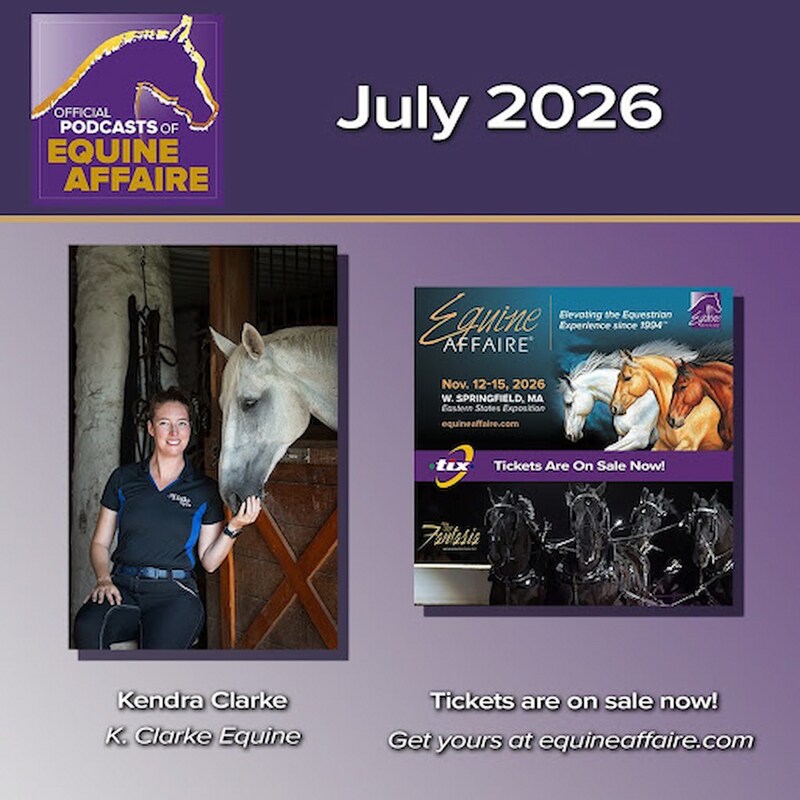Artwork for podcast Horses in the Morning