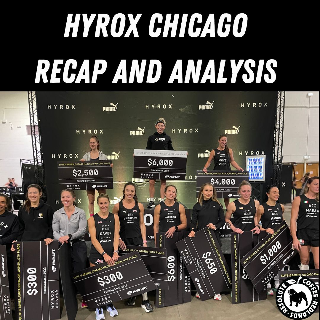 Hyrox Chicago - Recap and Analysis