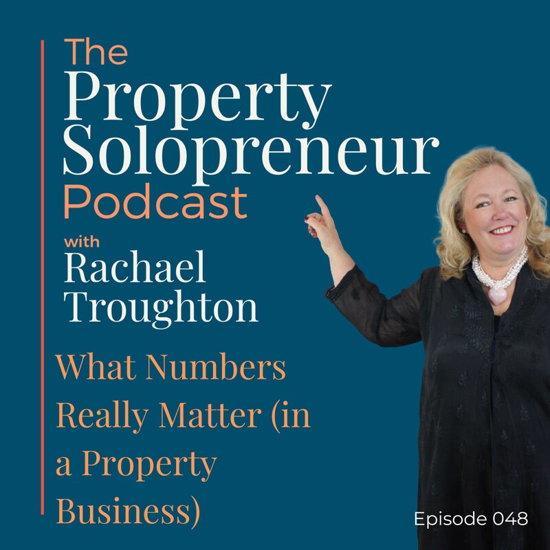 Artwork for podcast Property Solopreneur with Rachael Troughton