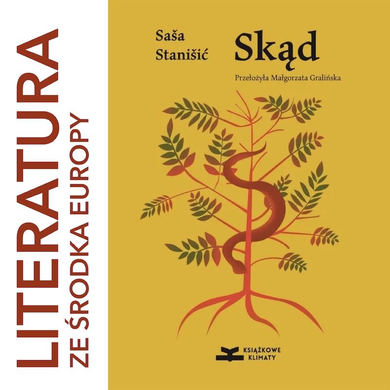 Artwork for podcast literatura ze środka Europy