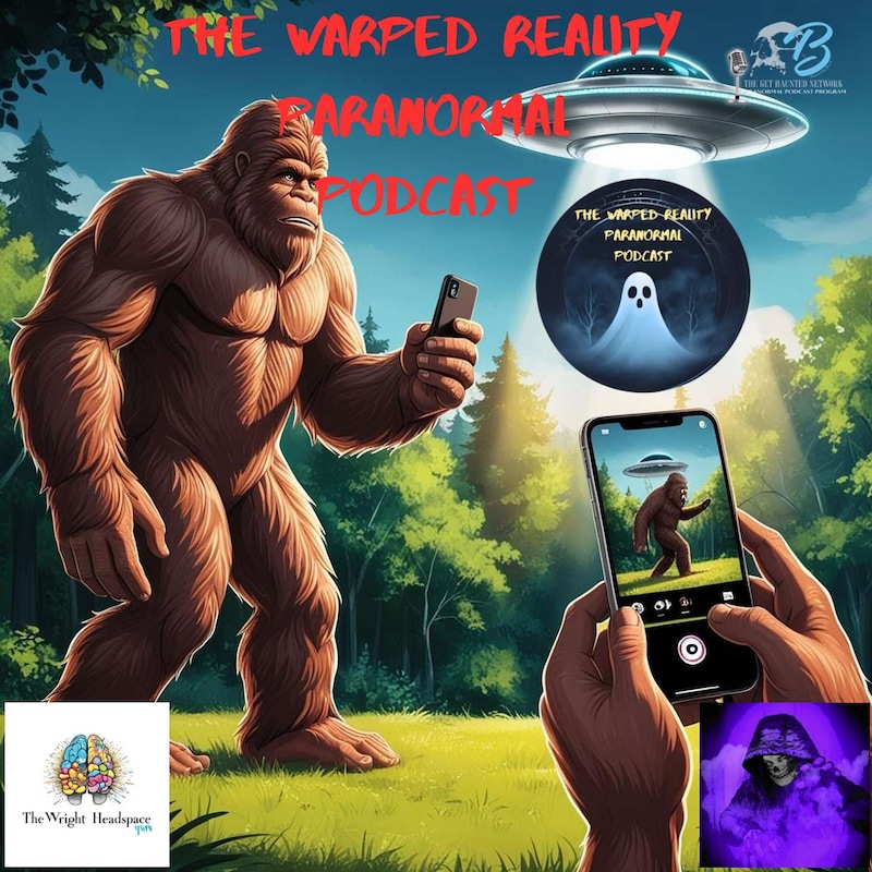 Artwork for podcast The Warped Reality Paranormal Podcast