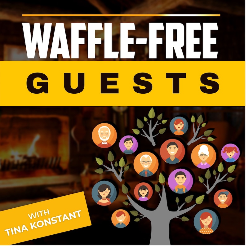 Artwork for podcast Waffle Free Storytelling