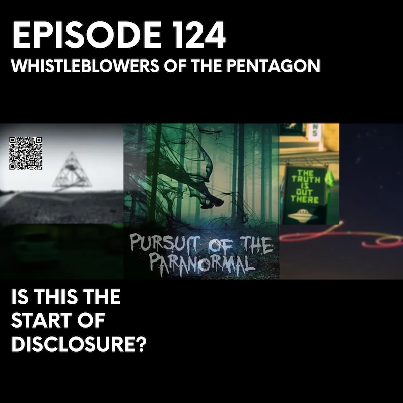 Artwork for podcast Pursuit of the Paranormal