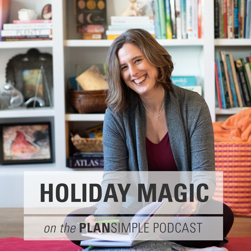 Artwork for podcast Plan Simple with Mia Moran