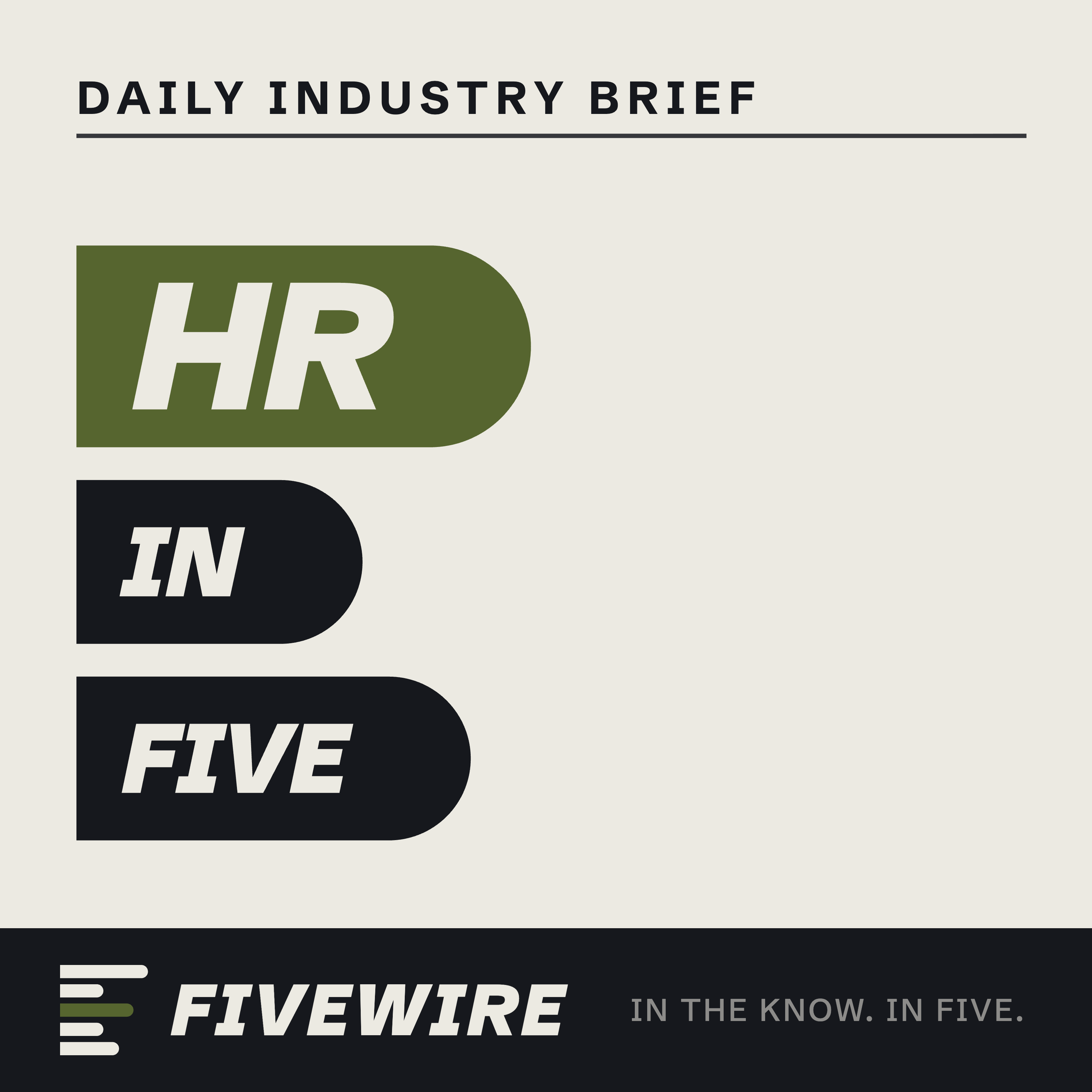 HR in Five