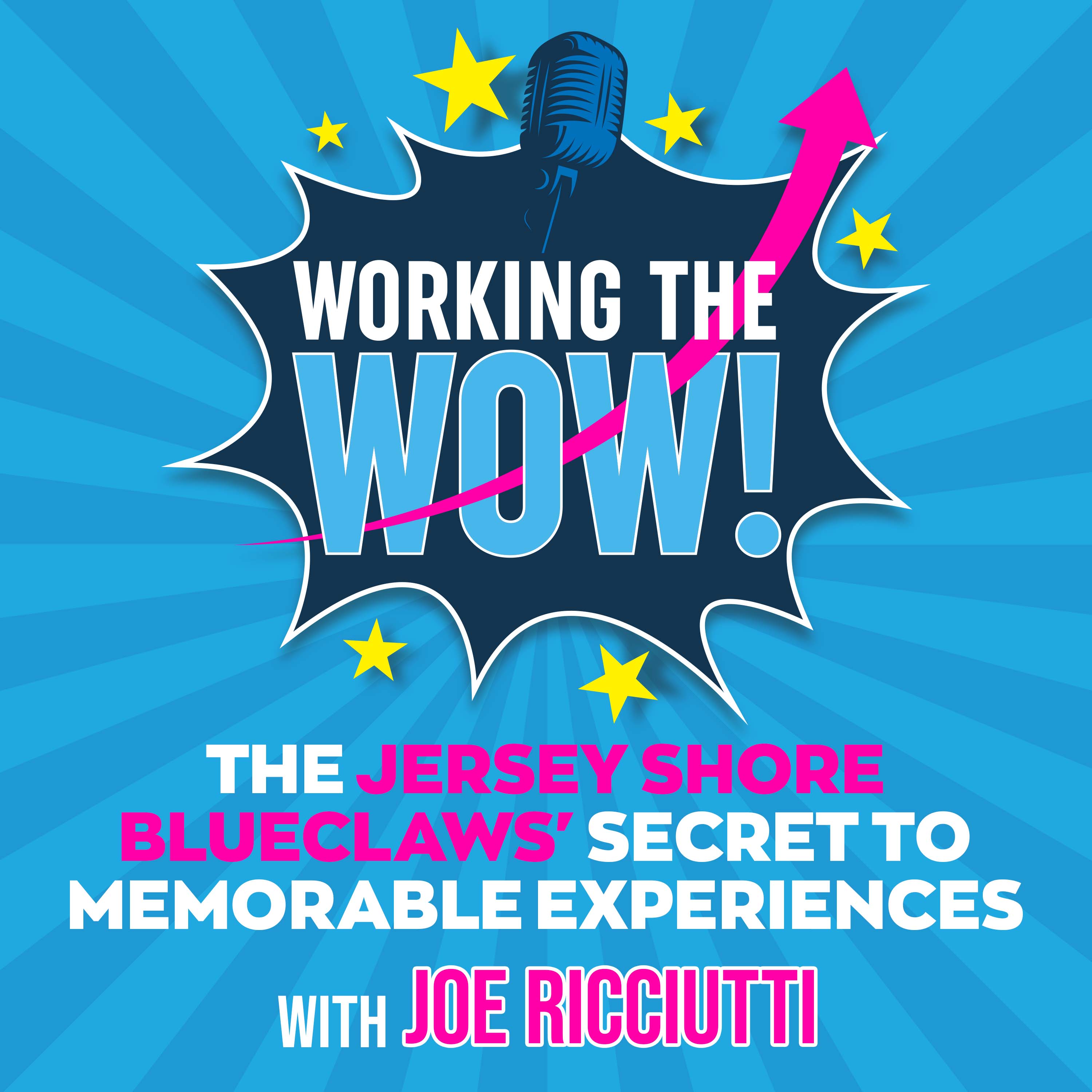 Artwork for podcast Working the Wow!