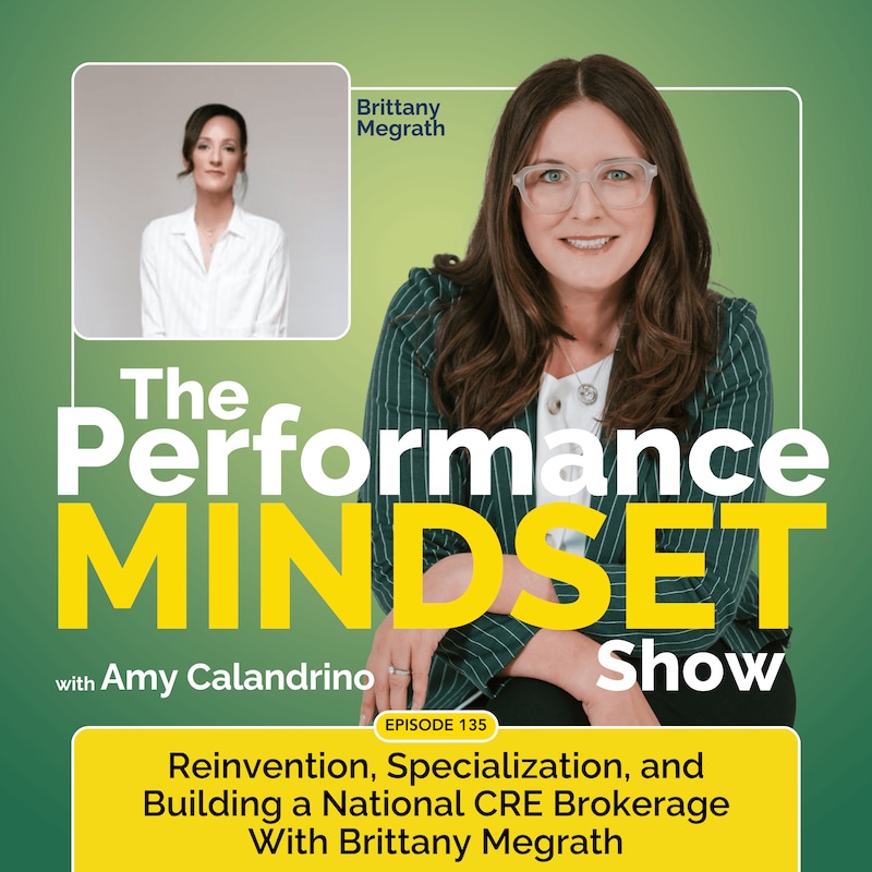 Artwork for podcast The Performance Mindset Show