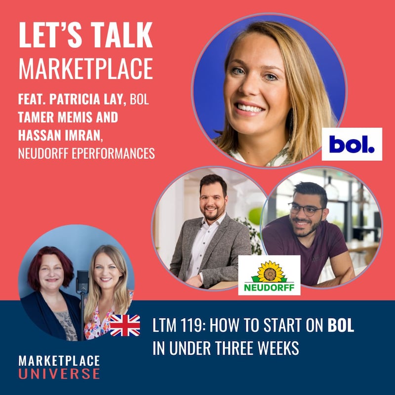 Artwork for podcast Let's talk Marketplace
