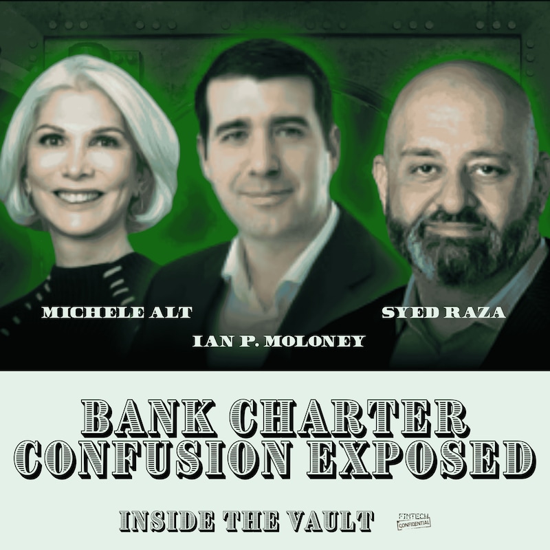 Artwork for podcast Fintech Confidential