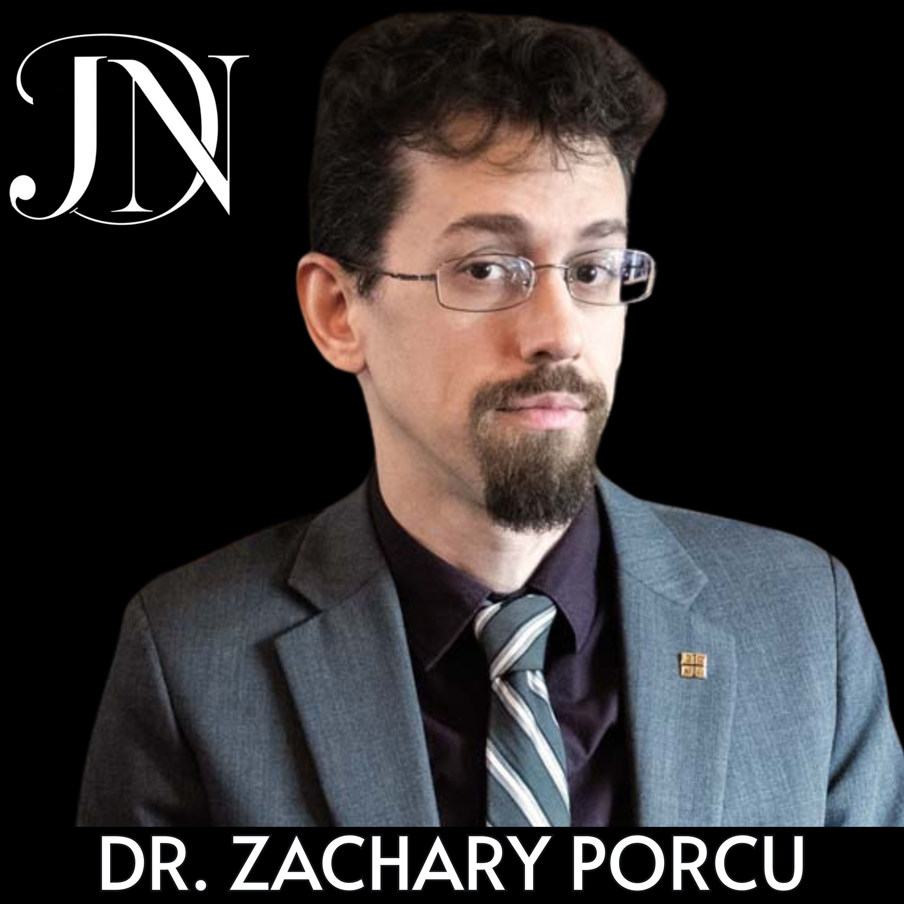 Remembering the World That Was, and Still Is, with Dr. Zachary Porcu episode artwork