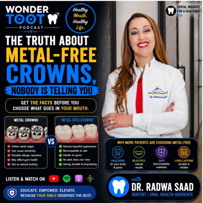 Artwork for podcast The Wonder Tooth Podcast