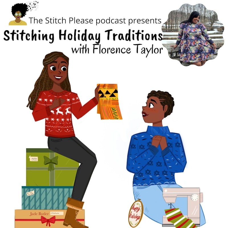 Artwork for podcast Stitch Please
