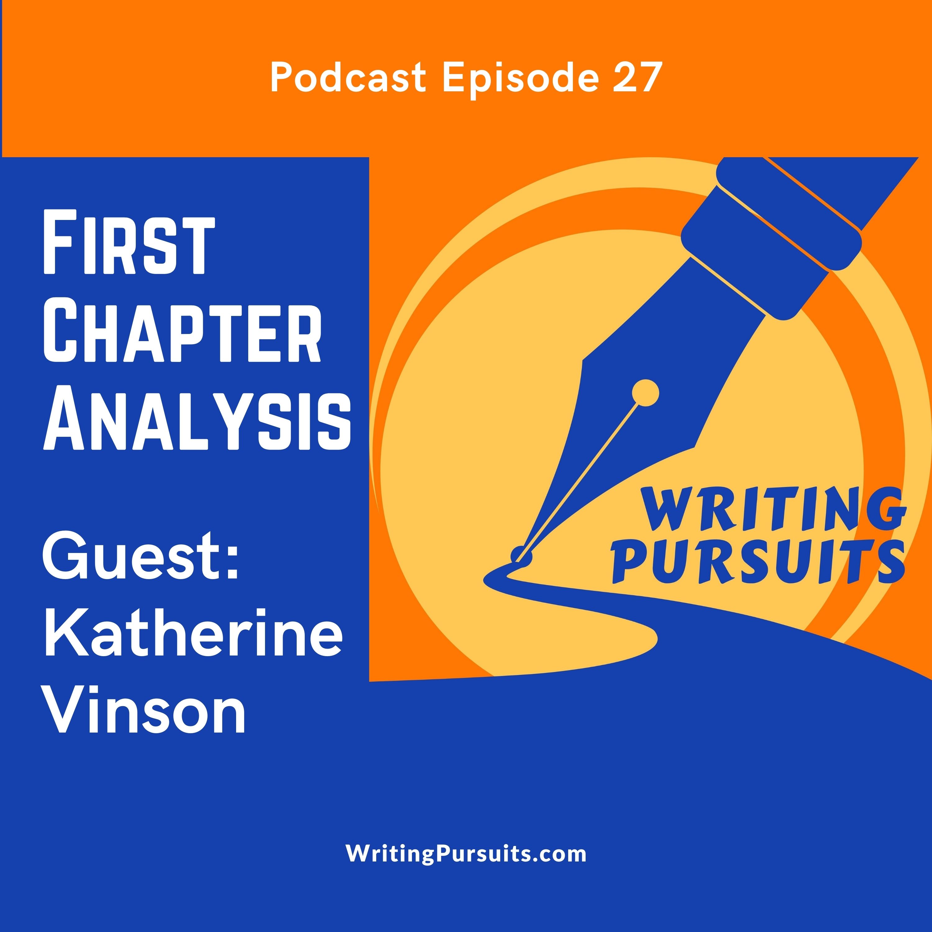 Artwork for podcast Writing Pursuits