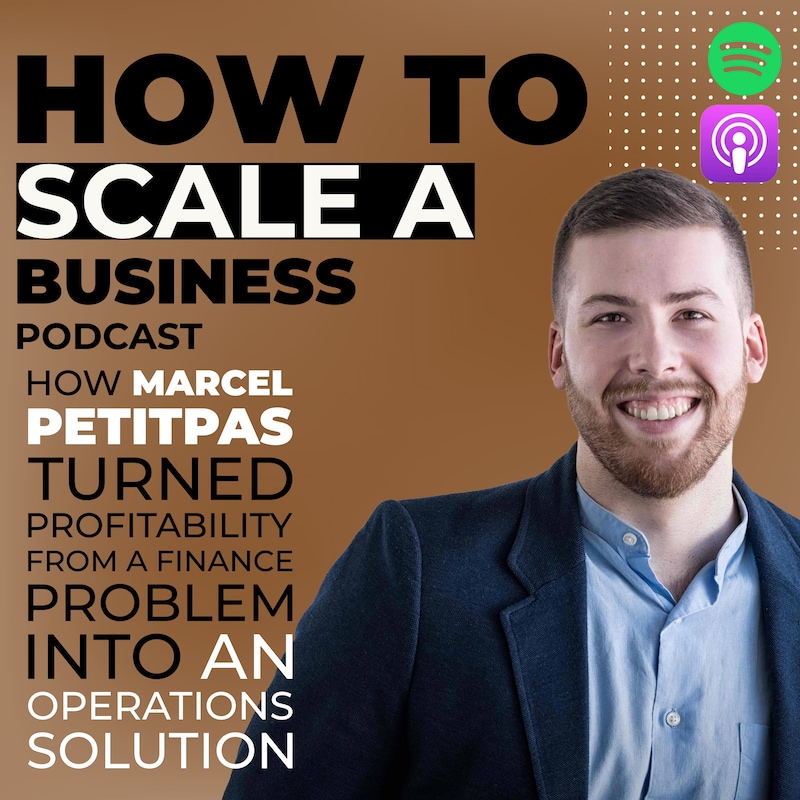 Artwork for podcast How to Scale a Business
