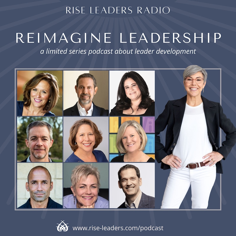 Artwork for podcast Rise Leaders Radio