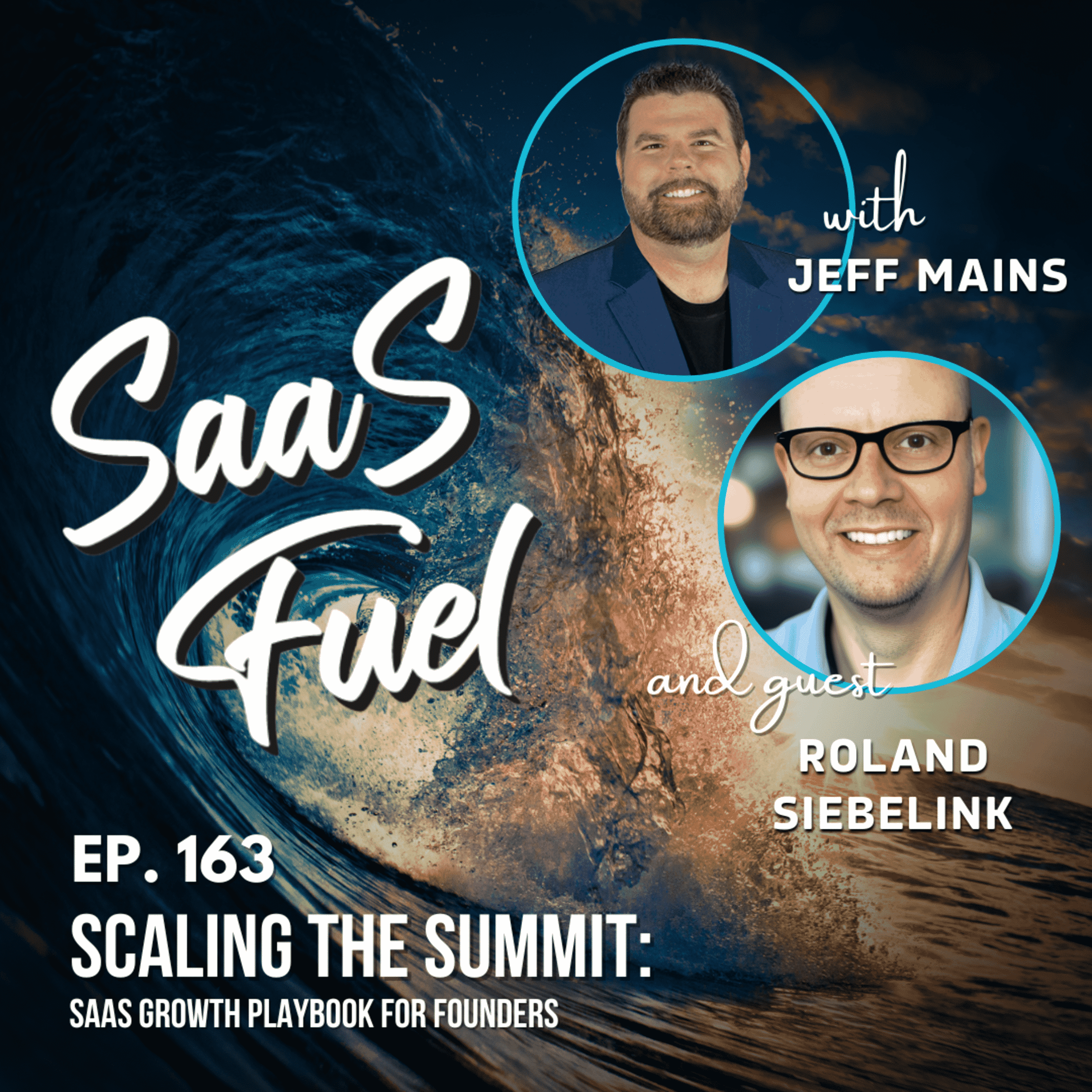 163 Roland Siebelink - Scaling the Summit: SaaS Growth Playbook for Founders episode artwork