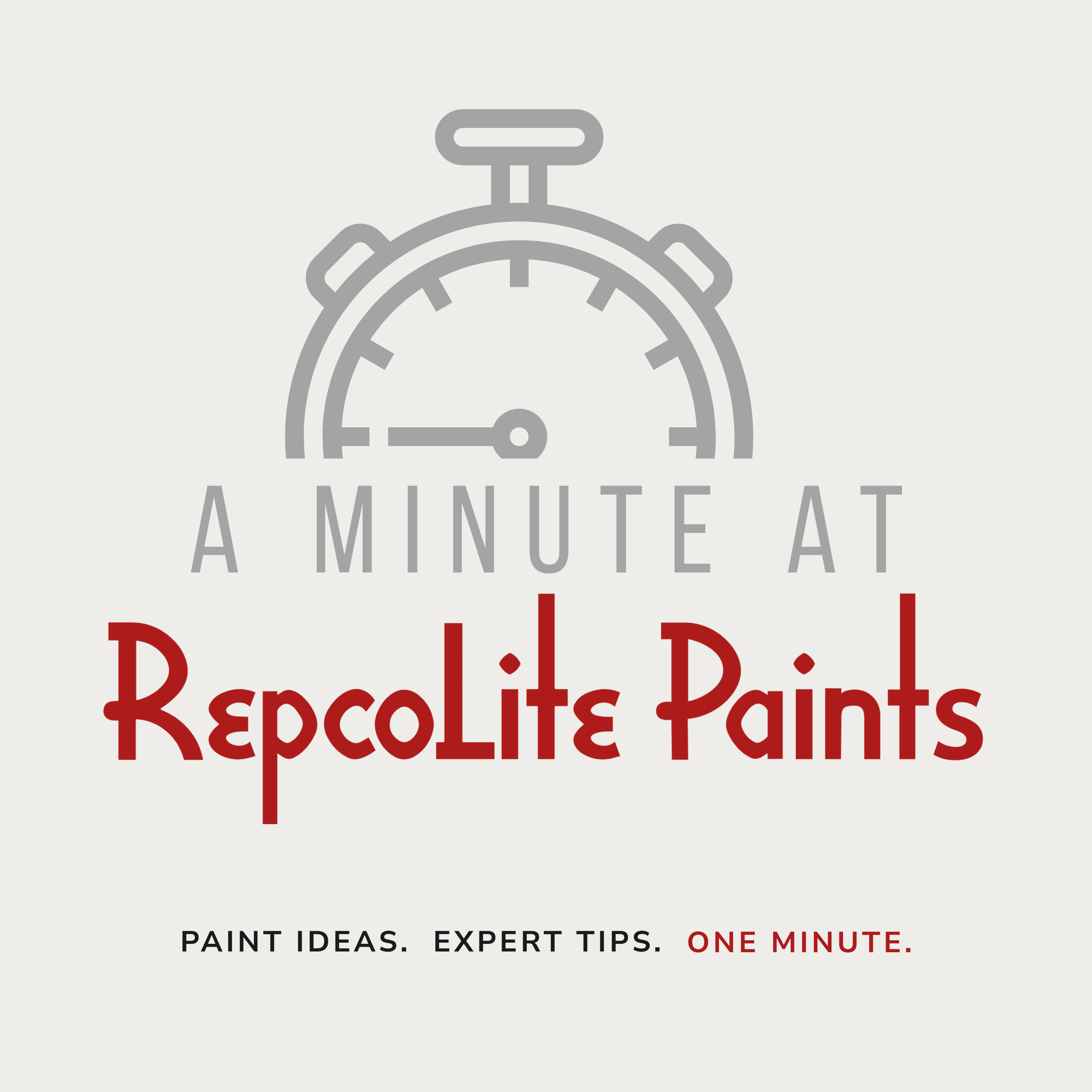 Show artwork for A Minute at RepcoLite Paints