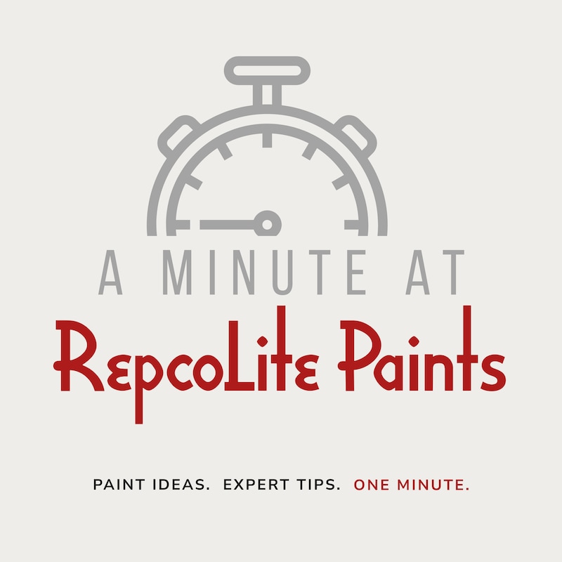Artwork for podcast A Minute at RepcoLite Paints