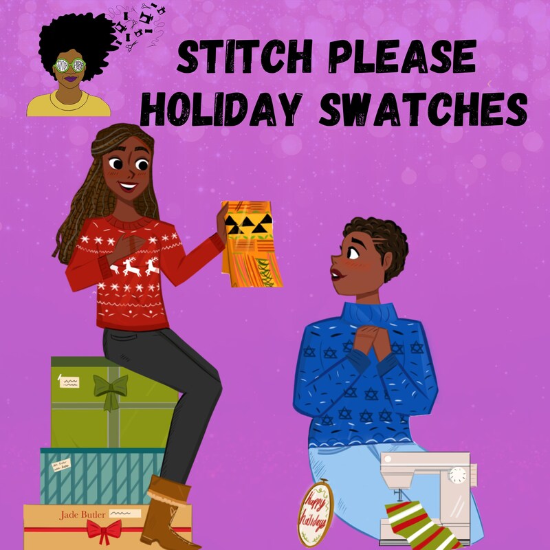 Artwork for podcast Stitch Please