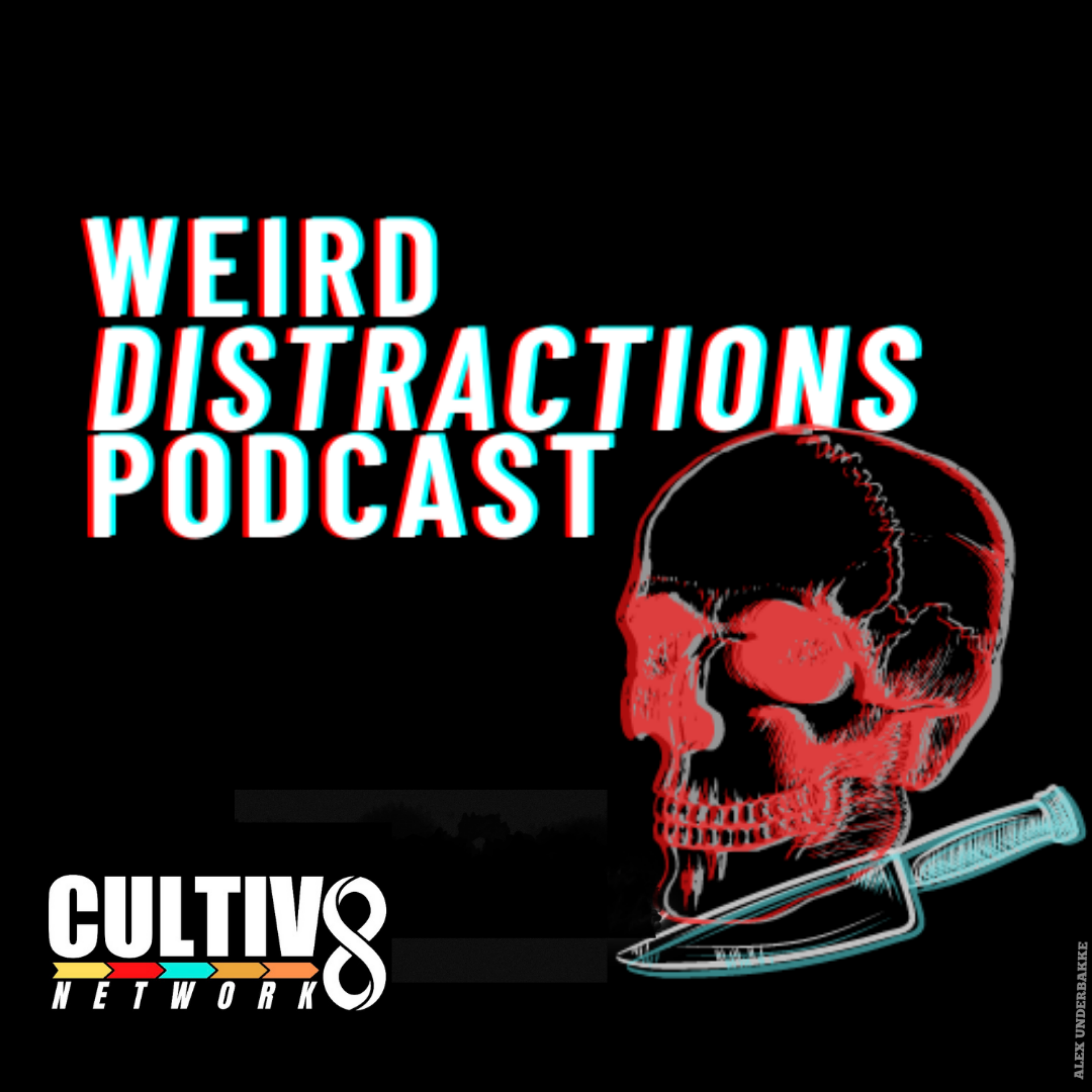 Artwork for podcast Weird Distractions Podcast