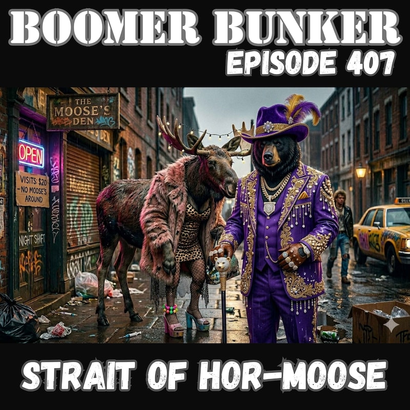 Artwork for podcast Boomer Bunker